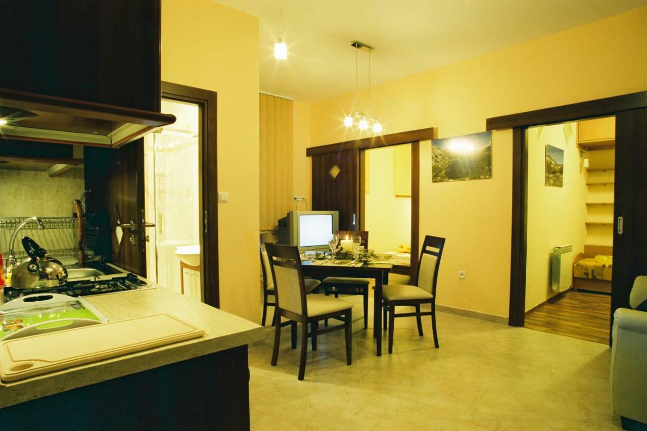 Apartamenty Kosciuszki 8 Закопане Екстер'єр фото