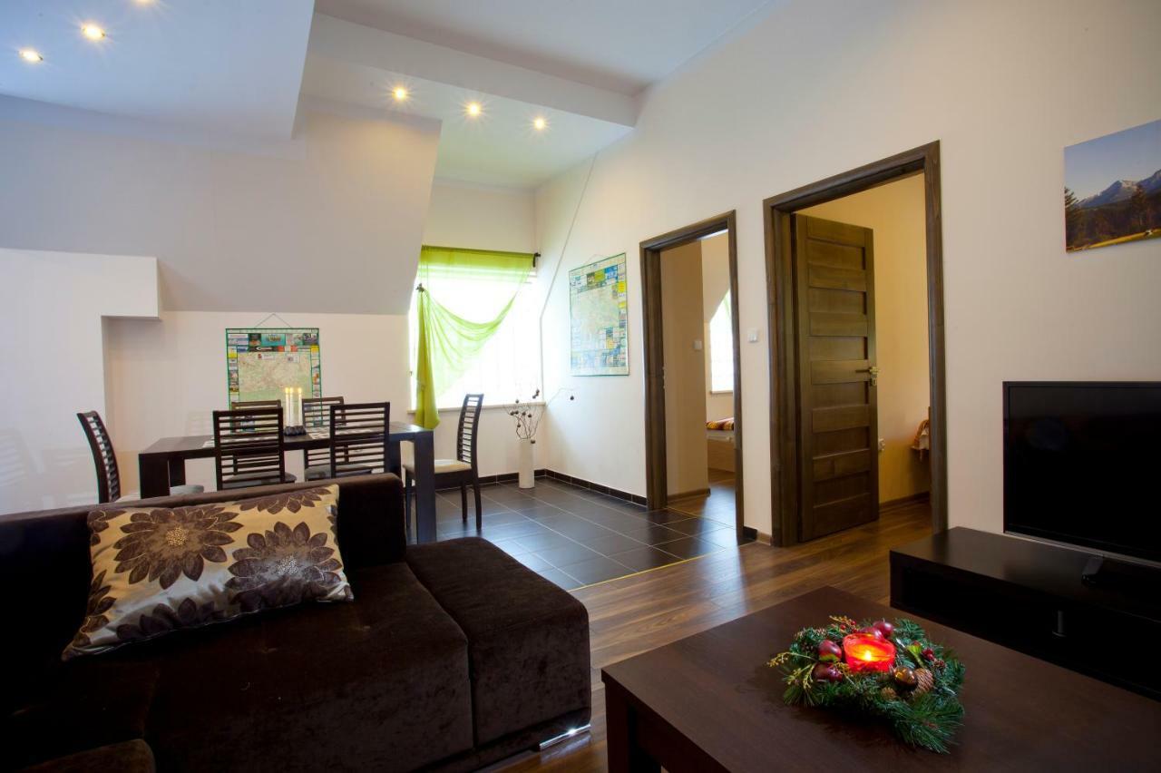 Apartamenty Kosciuszki 8 Закопане Екстер'єр фото