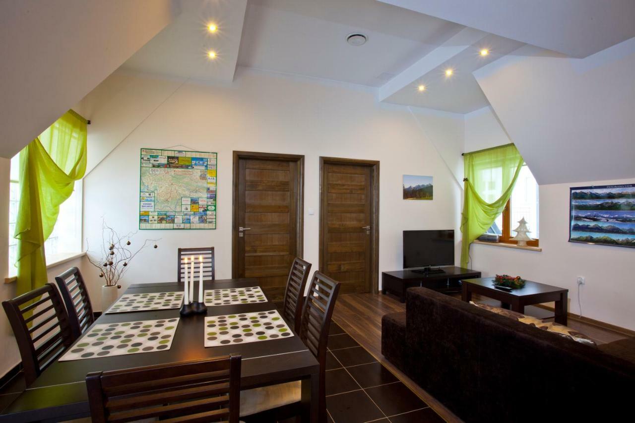 Apartamenty Kosciuszki 8 Закопане Екстер'єр фото