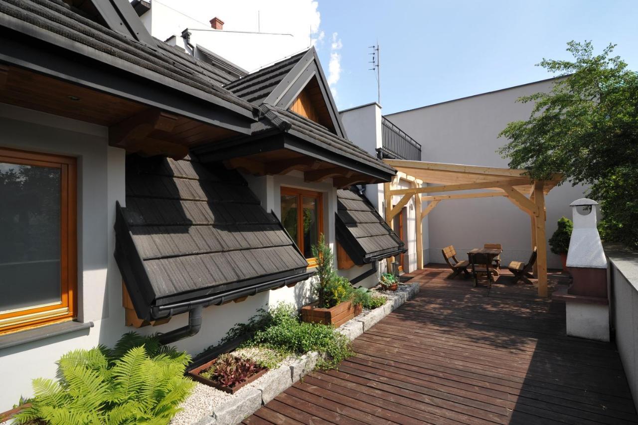 Apartamenty Kosciuszki 8 Закопане Екстер'єр фото